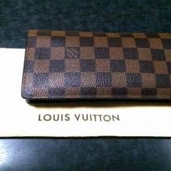 ルイヴィトン長財布！美品！のサムネイル