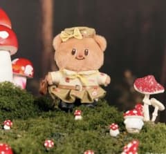 新品 Butterbear Cuddly Camp Scout キーホルダーのサムネイル