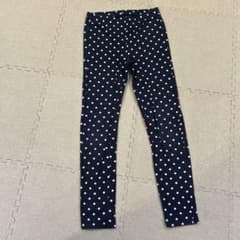 gapドット柄 スパッツ レギンス ネイビーのサムネイル