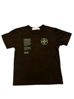 OFFパロディTシャツ ブラック Mサイズのサムネイル