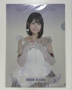 【増田三莉音】　特典　個別ランダムA4クリアファイルのサムネイル