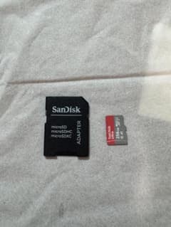SanDisk Ultra 256GB microSDカード アダプター付のサムネイル