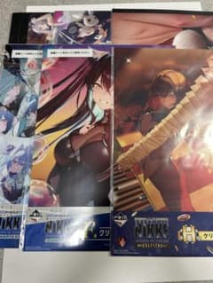 NIKKE クリアポスター10枚セット 未開封 単品ページ」「匿名発送」 一番くじ H賞 クリアポスター NIKKE 勝利の