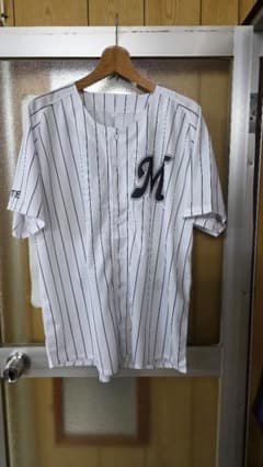 10月6日配布 千葉ロッテZOZOマリンスタジアム ユニフォーム (F)サイズのサムネイル