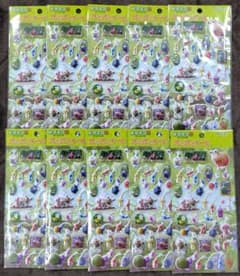 Y*i様 ピクミン3 ぷくぷくシール10枚セット 新品未開封品のサムネイル