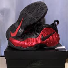 NIKE AIR FOAMPOSITE ユニバシティーレッド  28cmのサムネイル