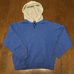 Polo Ralph Lauren プルオーバー フーディー パーカー 古着のサムネイル
