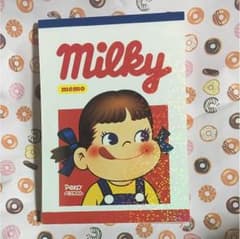 ペコちゃんメモ帳のサムネイル