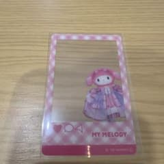 サンリオ きゅあかわきゅーと！ クリアカード マイメロディのサムネイル