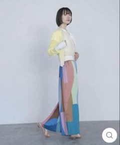 COQ TSUMIKI PLEATED PANTS - メルカリ