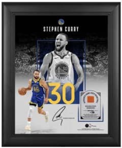 Fanatics NBA stephen curry 実使用ボール　250個限定 - 4
