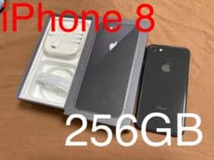 iPhone8 256 GB SIMフリー　美品のサムネイル