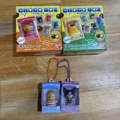 サンリオ CHOCO BOX ミニマスコット 2点セットのサムネイル