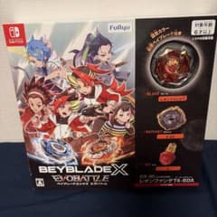 ベイブレードxエボバトル限定カラー新型ベイブレード付レッドverのサムネイル