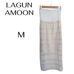LAGUNAMOON ロングスカート ホワイト Mのサムネイル