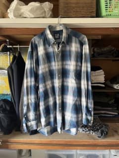oldgap オンブレシャツ　ヴィンテージのサムネイル