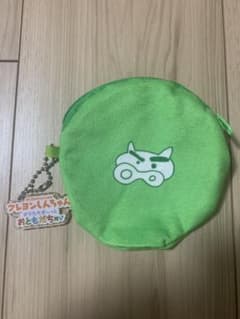クレヨンしんちゃん　ポーチ　35周年展　オラたちずーっとおともだちだゾ　原作のサムネイル