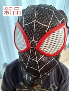 신품 미사용 스파이더 맨 마스크 나리키리 코스프레