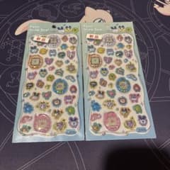 【正規品】プチドロップシール たまごっち プチドロ　カミオジャパンのサムネイル