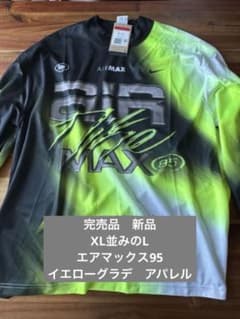 最終価格NIKE AIR MAX 95 ロングスリーブ カットソー 完売品NIKE AIR MAX 95 ロングスリーブ カットソー - メルカリ