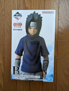 NARUTO 나카노부 시험편 우치하 사스케 B상 나루토 이치반 복권