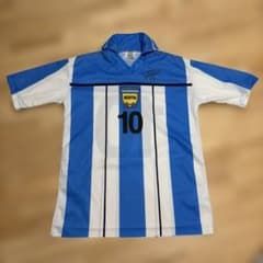 アルゼンチン代表 マラドーナ ユニフォーム 10番のサムネイル
