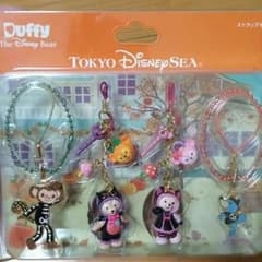 最終値下げ 送料込み ディズニーシー　ハロウィン限定品　ストラップのサムネイル