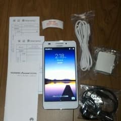 Huawei G620S ホワイト　新古品　送料込み　ファーウェイのサムネイル