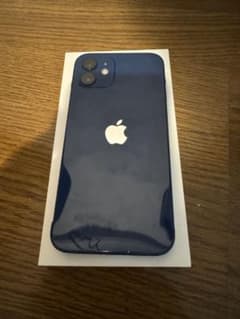 iPhone12 ブルー　64 GBのサムネイル