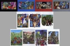 【希少】ドラゴンクエスト ビジュアルボードコレクション 全11種類 鳥山明