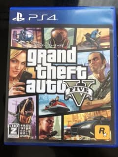 グランドセフトオート5 GTA5 PS4のサムネイル