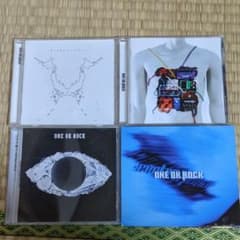 ONE OK ROCKのCD4枚セットのサムネイル