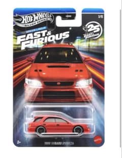 ホットウィール ワイルドスピード 1999 スバル インプレッサ WRX ②
