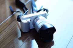 SONY NEX-F3 レンズのプレゼントのサムネイル