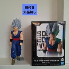 SOLID EDGE WORKS 출진 손오반 비스트 피규어