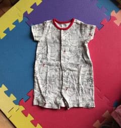 ベビーGAP ショートオール 半袖ロンパースのサムネイル