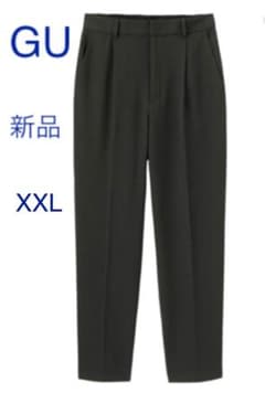 GU  イージータックテーパードパンツ　新品タグ付きのサムネイル