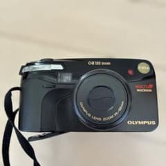 OLYMPUS OZ 120 ZOOM コンパクトフィルムカメラ 本体 電池切れ - メルカリ