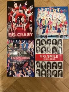 E-girls CD・DVD 4点セットのサムネイル