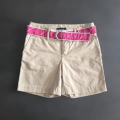 RALPH LAUREN チノ ハーフパンツ ベルト付きのサムネイル