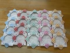 折り紙キラキラメダル20個のサムネイル