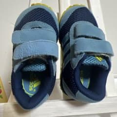 adidas ベビーシューズ 12cm ネイビー G18380のサムネイル