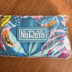 NaRaYa 折りたたみショッピングバッグ NB-769M CP222のサムネイル