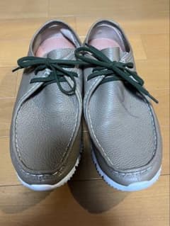 アルイトウ arui_toe 軽量レーシアップモカシン 26cm - メルカリ