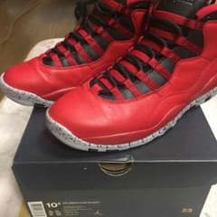 hshun様専用 air jordan10 retro 30th gym redのサムネイル
