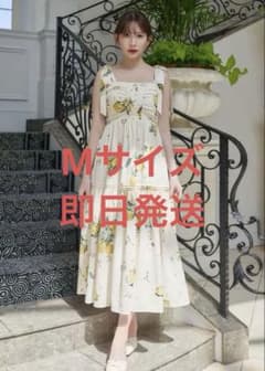 herlipto Capri Lemon Print Dress - メルカリ