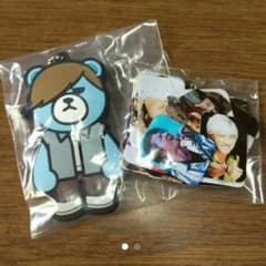 akkin 様専用　おまけ付き☆　BIGBANG　ラバーチャーム　テソンのサムネイル