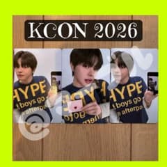 KCON ランダムトレカ　ラントレ　ALPHA DRIVE ONE リオのサムネイル