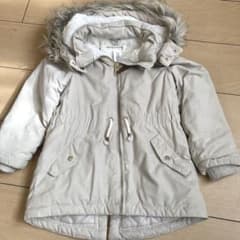 H&M コート　アウター　4歳　5歳　110 アウ中綿　ジャケット