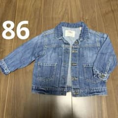 Thumbnail of ZARA デニムジャケット アウター　上着　86cm ベビー キッズ　1.５歳